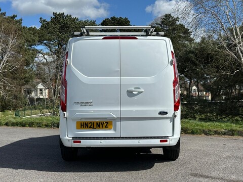 Ford Transit Custom 300 LIMITED P/V ECOBLUE 32