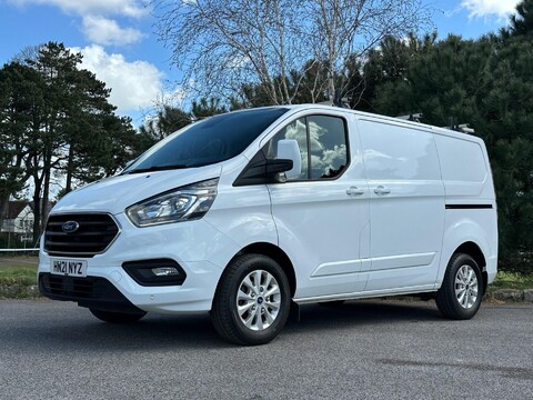 Ford Transit Custom 300 LIMITED P/V ECOBLUE 3