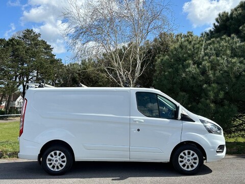 Ford Transit Custom 300 LIMITED P/V ECOBLUE 11