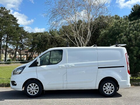 Ford Transit Custom 300 LIMITED P/V ECOBLUE 12