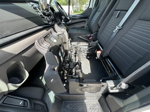 Ford Transit Custom 300 LIMITED P/V ECOBLUE 21