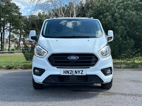 Ford Transit Custom 300 LIMITED P/V ECOBLUE 22