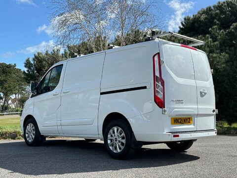 Ford Transit Custom 300 LIMITED P/V ECOBLUE 7