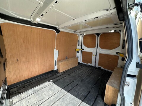 Ford Transit Custom 300 LIMITED P/V ECOBLUE 23