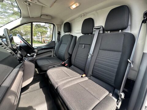 Ford Transit Custom 300 LIMITED P/V ECOBLUE 6