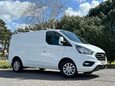 Ford Transit Custom 2.0 300 EcoBlue Limited L1 H1 Euro 6 (s/s) 5dr 1