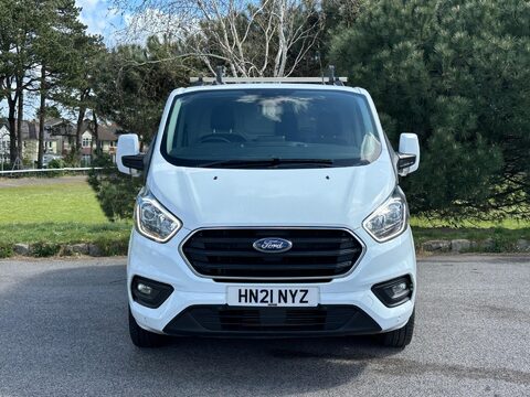 Ford Transit Custom 2.0 300 EcoBlue Limited L1 H1 Euro 6 (s/s) 5dr 8