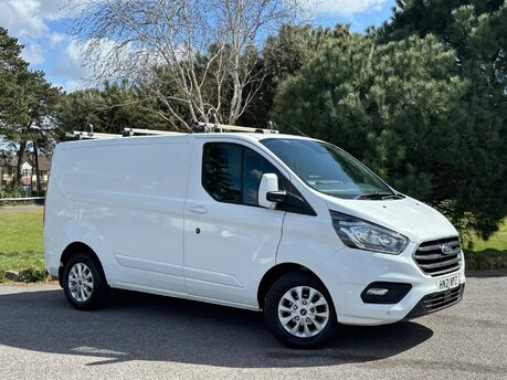 Ford Transit Custom 2.0 300 EcoBlue Limited L1 H1 Euro 6 (s/s) 5dr 