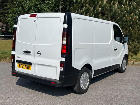 Nissan NV300 DCI VISIA L1H1 13