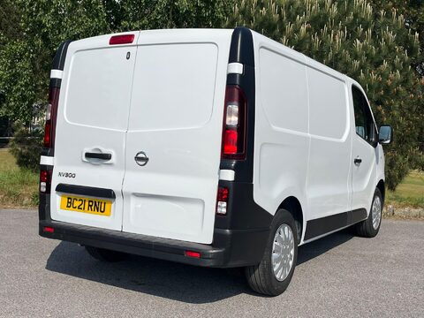 Nissan NV300 DCI VISIA L1H1 14