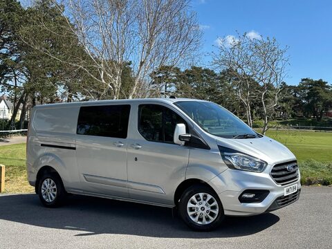 Ford Transit Custom 320 LIMITED DCIV ECOBLUE 24