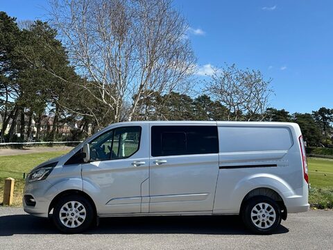 Ford Transit Custom 320 LIMITED DCIV ECOBLUE 16