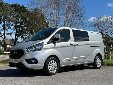 Ford Transit Custom 320 LIMITED DCIV ECOBLUE 3
