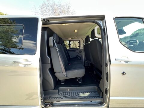 Ford Transit Custom 320 LIMITED DCIV ECOBLUE 12