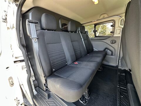 Ford Transit Custom 320 LIMITED DCIV ECOBLUE 13