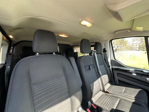 Ford Transit Custom 320 LIMITED DCIV ECOBLUE 22