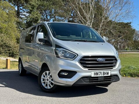 Ford Transit Custom 320 LIMITED DCIV ECOBLUE 25