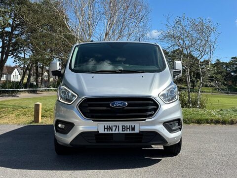 Ford Transit Custom 320 LIMITED DCIV ECOBLUE 2