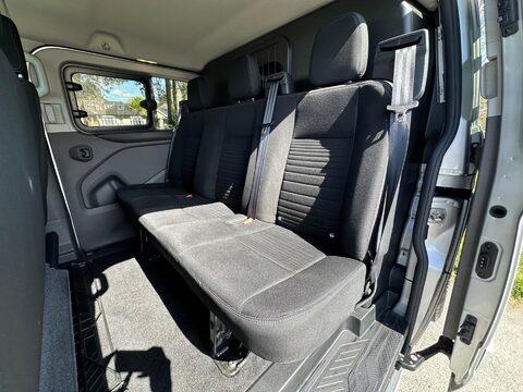 Ford Transit Custom 320 LIMITED DCIV ECOBLUE 14