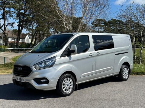 Ford Transit Custom 320 LIMITED DCIV ECOBLUE 27