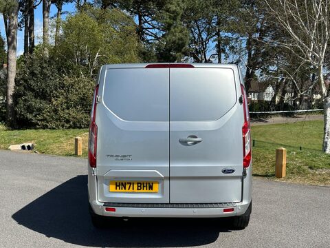 Ford Transit Custom 320 LIMITED DCIV ECOBLUE 29