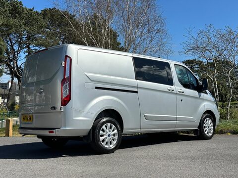 Ford Transit Custom 2.0 320 EcoBlue Limited Crew Van L2 H1 Euro 6 (s/s) 5dr (6 Seat) 13