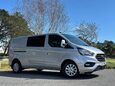 Ford Transit Custom 2.0 320 EcoBlue Limited Crew Van L2 H1 Euro 6 (s/s) 5dr (6 Seat) 1