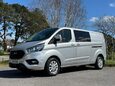 Ford Transit Custom 2.0 320 EcoBlue Limited Crew Van L2 H1 Euro 6 (s/s) 5dr (6 Seat) 12