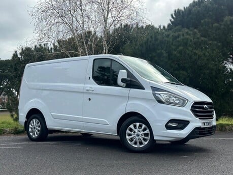 Ford Transit Custom 280 LIMITED P/V ECOBLUE