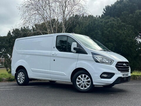 Ford Transit Custom 280 LIMITED P/V ECOBLUE 1