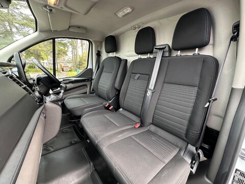 Ford Transit Custom 280 LIMITED P/V ECOBLUE 6
