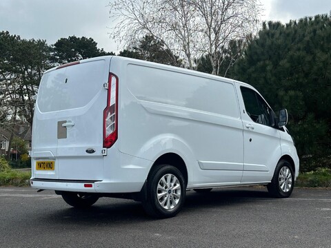 Ford Transit Custom 280 LIMITED P/V ECOBLUE 9
