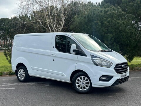 Ford Transit Custom 280 LIMITED P/V ECOBLUE 18