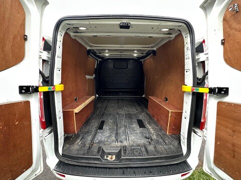 Ford Transit Custom 280 LIMITED P/V ECOBLUE 27