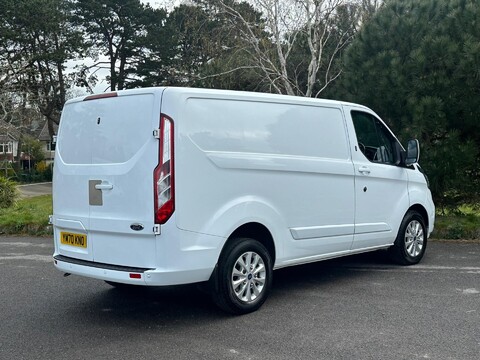 Ford Transit Custom 280 LIMITED P/V ECOBLUE 31