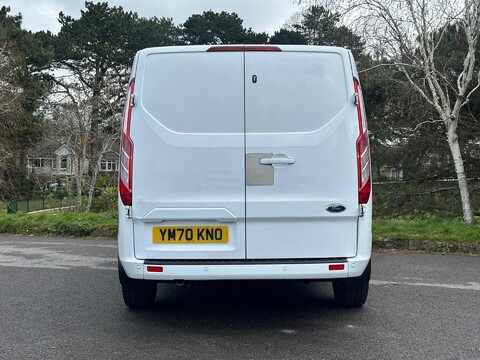 Ford Transit Custom 280 LIMITED P/V ECOBLUE 32
