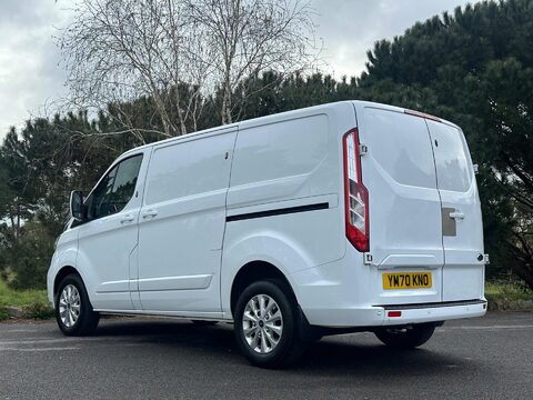 Ford Transit Custom 2.0 280 EcoBlue Limited L1 H1 Euro 6 (s/s) 5dr 7