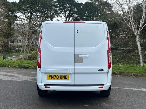 Ford Transit Custom 2.0 280 EcoBlue Limited L1 H1 Euro 6 (s/s) 5dr 8