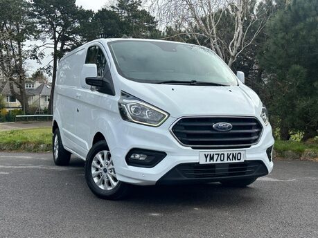 Ford Transit Custom 2.0 280 EcoBlue Limited L1 H1 Euro 6 (s/s) 5dr 