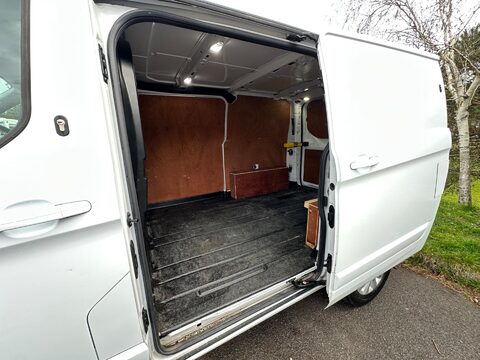 Ford Transit Custom 2.0 280 EcoBlue Limited L1 H1 Euro 6 (s/s) 5dr 25