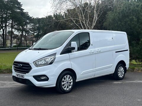 Ford Transit Custom 2.0 280 EcoBlue Limited L1 H1 Euro 6 (s/s) 5dr 26