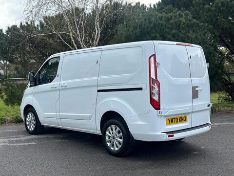 Ford Transit Custom 2.0 280 EcoBlue Limited L1 H1 Euro 6 (s/s) 5dr 30