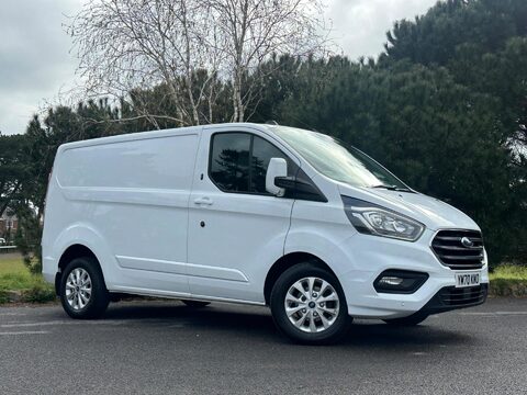 Ford Transit Custom 2.0 280 EcoBlue Limited L1 H1 Euro 6 (s/s) 5dr 1