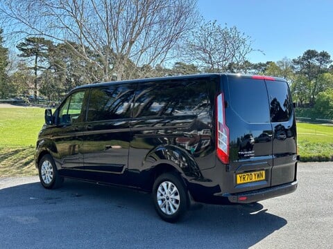 Ford Transit Custom 300 LIMITED P/V ECOBLUE 26