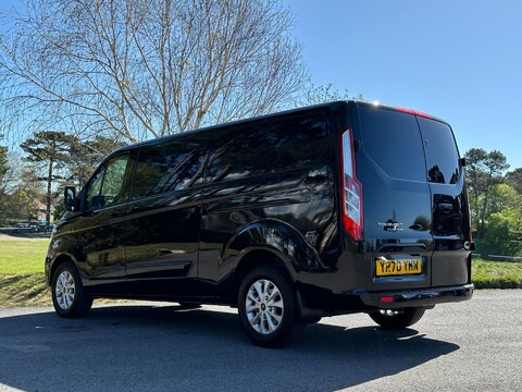 Ford Transit Custom 300 LIMITED P/V ECOBLUE 7