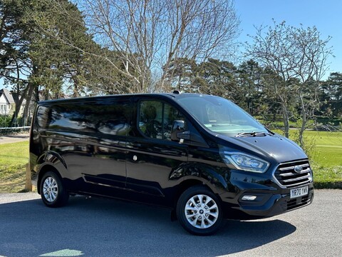 Ford Transit Custom 300 LIMITED P/V ECOBLUE 16