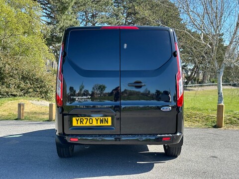 Ford Transit Custom 300 LIMITED P/V ECOBLUE 28