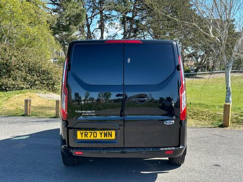 Ford Transit Custom 300 LIMITED P/V ECOBLUE 8