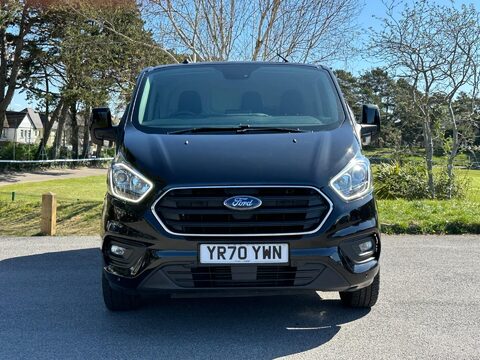 Ford Transit Custom 300 LIMITED P/V ECOBLUE 19