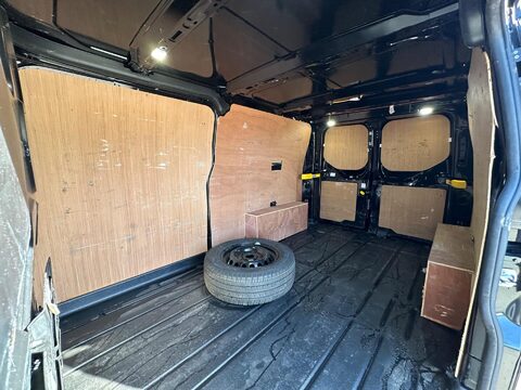 Ford Transit Custom 300 LIMITED P/V ECOBLUE 20